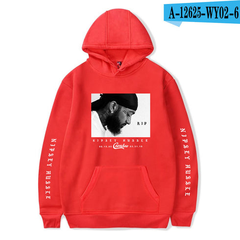 Nepsey Hussie RIP Printed Men Hoodies